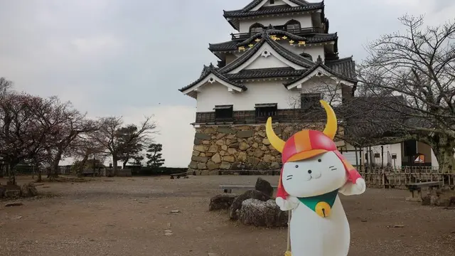 ひこにゃんに会いに彦根城へ