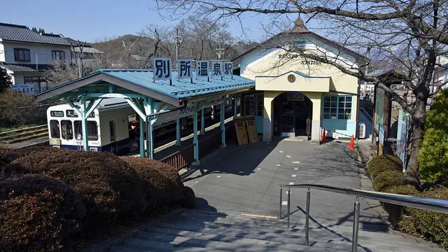 【長野県・別所】別所温泉、お寺とゆっくりできる喫茶店のぶらり旅♨️