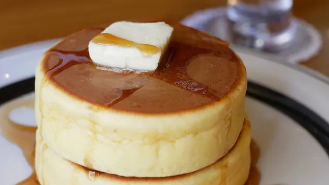 【東京】純喫茶と分厚いホットケーキ