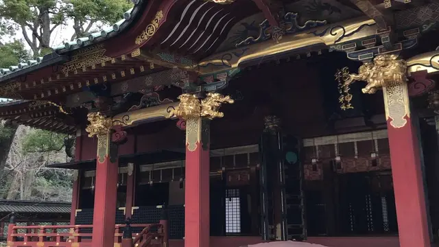 根津神社、六義園、巣鴨