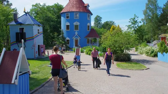 フィンランド「ムーミンワールド」とスパリゾート「ナーンタリ」で滞在の3泊5日