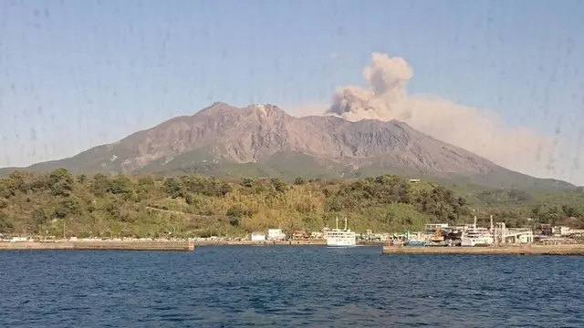 大迫力の桜島と鹿児島旅のスタート