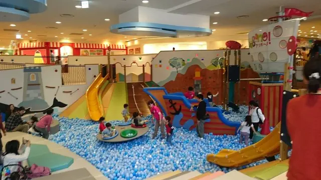 東京の子供遊びスポット