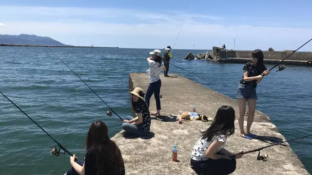 初の福井旅行♪海釣り体験教室が最高すぎた