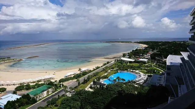 海には入らずスポーツ・グルメ満喫旅行
