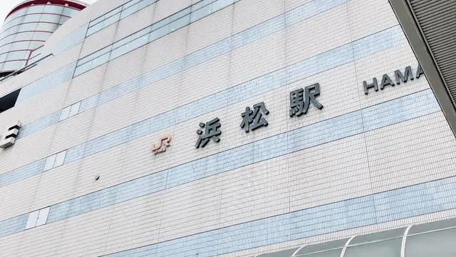 浜松駅周辺さんぽ