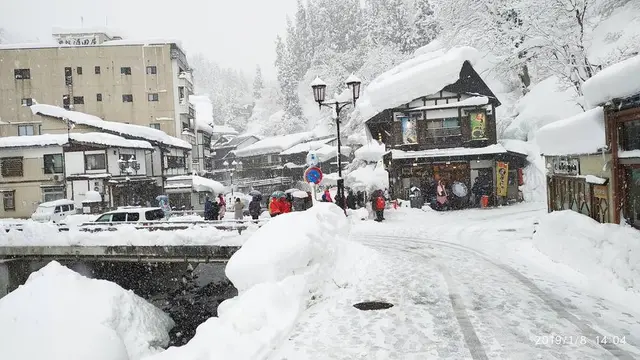 銀山温泉と蔵王温泉