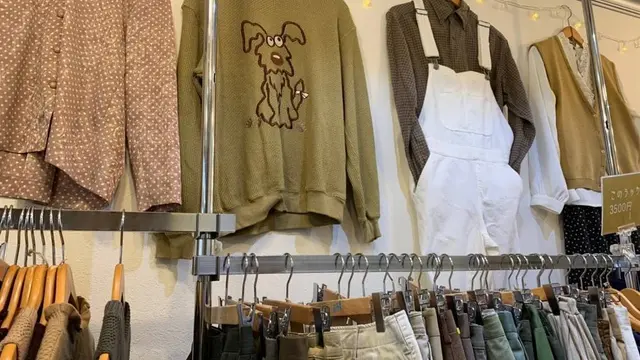 アメ村 古着屋巡り