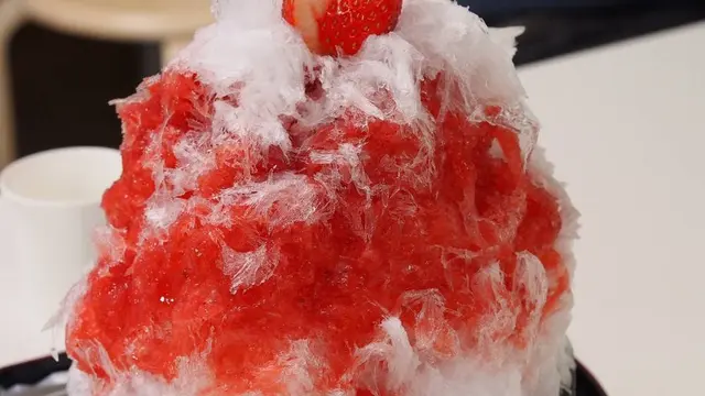 【筑波山】天然かき氷とおむすびのお散歩プラン。〆は温泉で！