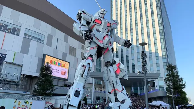 お台場休日ガンダム教育