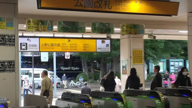 上野〜旧岩崎庭園〜 東大生でなくても東大でランチ〜2k540〜御徒町