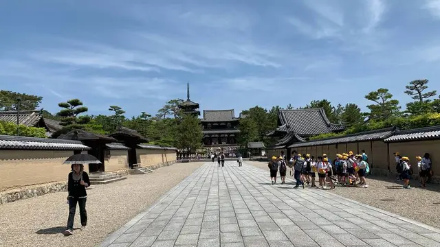 梅原猛の「隠された十字架 - 法隆寺論」散歩
