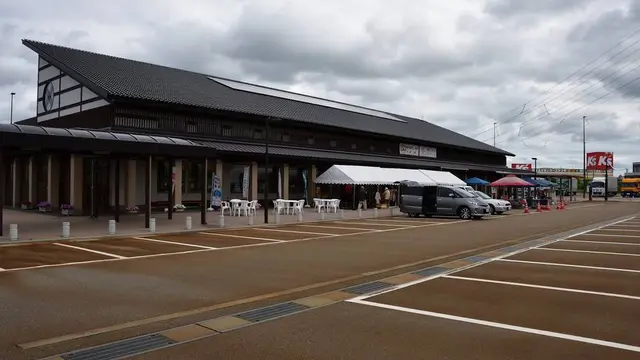 道の駅-石川/富山-1day