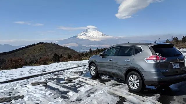 箱根1泊2日 レンタカー旅！