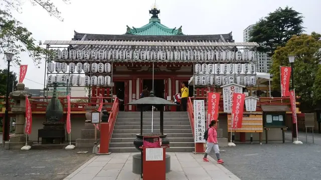 年末年始東京行脚2 谷中七福神巡り