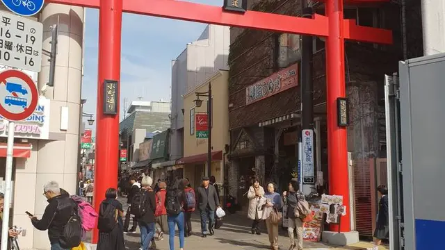 アメジストの蝶になれるインスタスポット