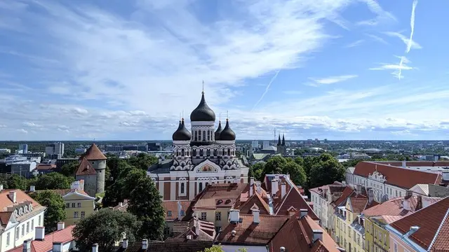 エストニアの首都・タリンへ!フェリーで1泊旅行