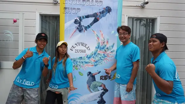 逗子マリーナで空中散歩🐬