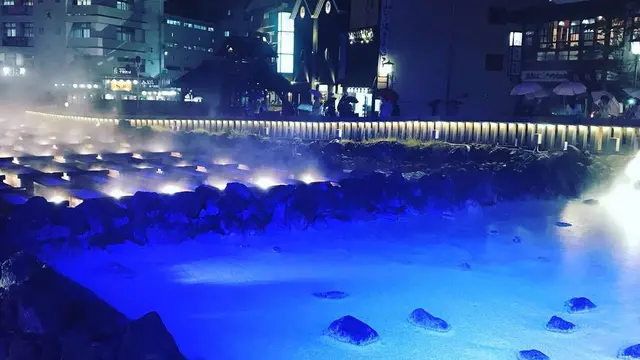 夏に行く草津温泉