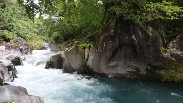 日光のおすすめ景勝地、憾満ケ淵