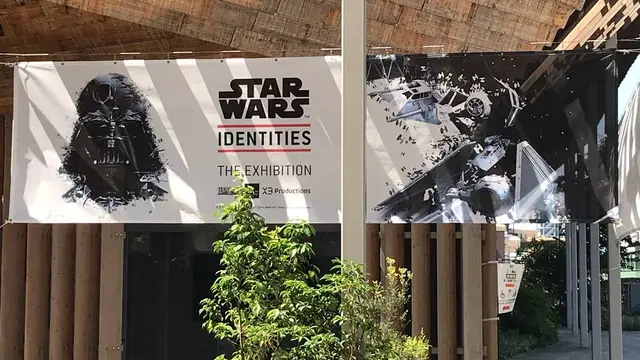 天王洲🐬と「STAR WARS」👽