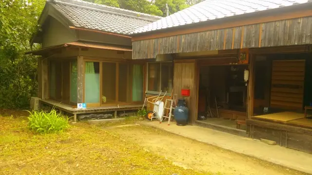 ｫﾔｼﾞ会？仲間年1和歌山古民家旅ﾏﾛﾝU´•ﻌ•`Uと一緒