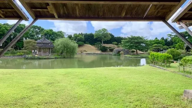 沖縄県民が行く識名園と福州園