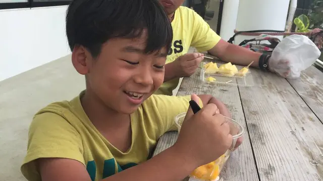 沖縄本島 小学3年生 年長さん 家族4人 3泊4日 2019お盆