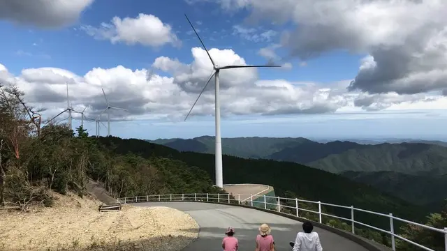風車を見に行こう