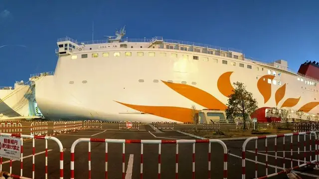 岐阜から鹿児島へ　さんふらわあで行く3泊4日新プラン