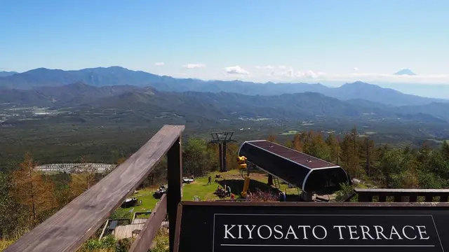 初心者1日ドライブ。清里の雲の上カフェ～ほったらかし温泉の旅