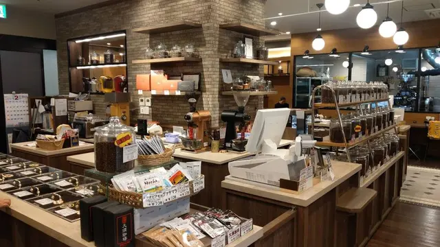 名古屋の豆専売店の喫茶
