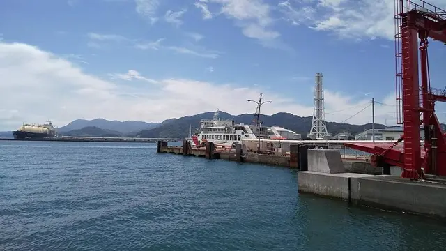 懐かしさ漂う柳井の街並み