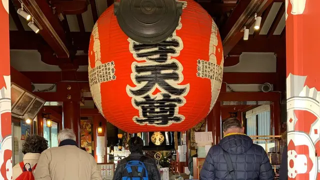 江戸最古の谷中七福神巡り

七福神巡りは室町時代からあったそうですが、ここは江戸最古の七福神巡り。