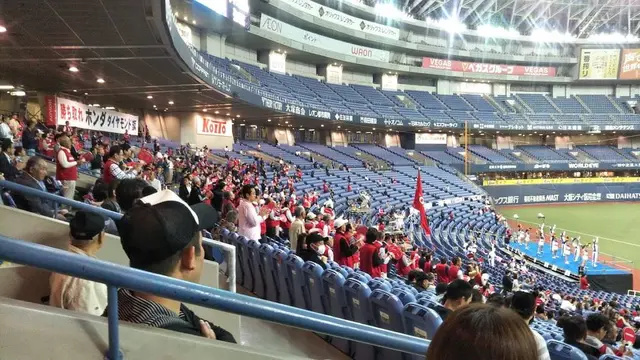 念願の京セラひらぱーのたび