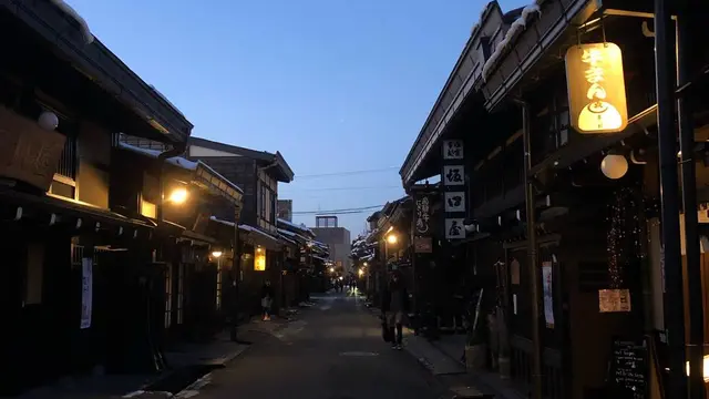 【飛騨高山】寒い時こそ寒い場所に。冬に行く飛騨高山旅行。