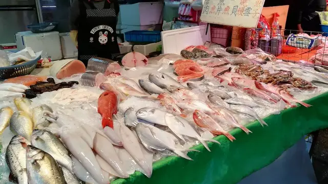 台湾④双連朝市と迪化街