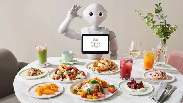 ペッパーくんが出迎えてくれる！仕事したい時におすすめな渋谷の電源カフェ♪