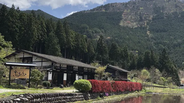 冬の白川郷