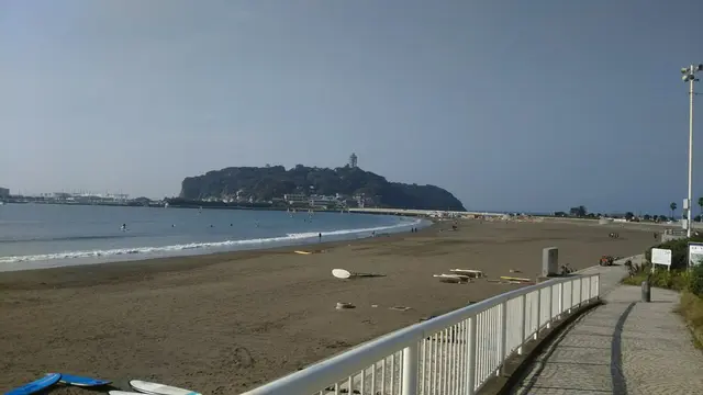 わんこと江ノ島