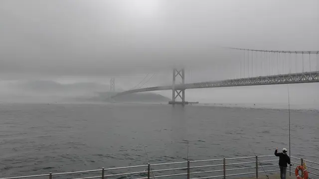 週末プチツー 須磨浦