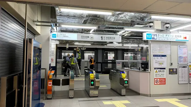 都内展示巡り③攻殻機動隊展&虎ノ門ヒルズ清掃員