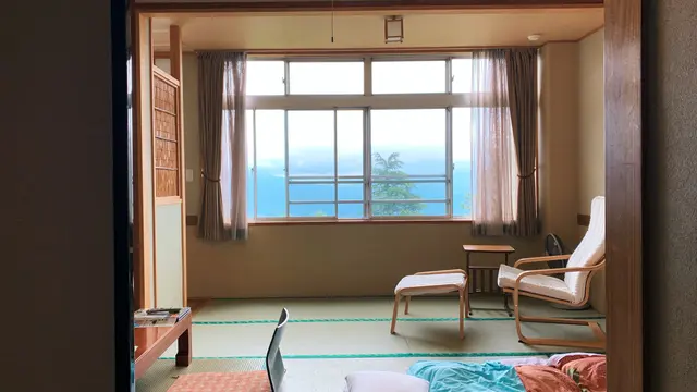 伊香保温泉で休養