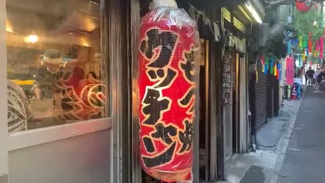 【東京】新宿・思い出横丁で昼からはしご酒