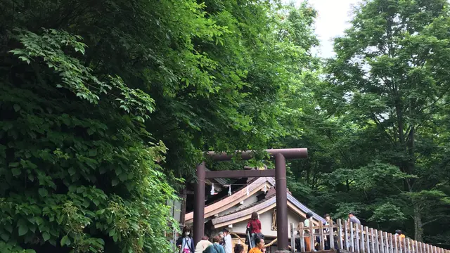 戸隠から野沢温泉