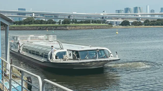 東京ベイエリアに宿泊！お台場から海上バスに乗って旅行気分を味わう♪