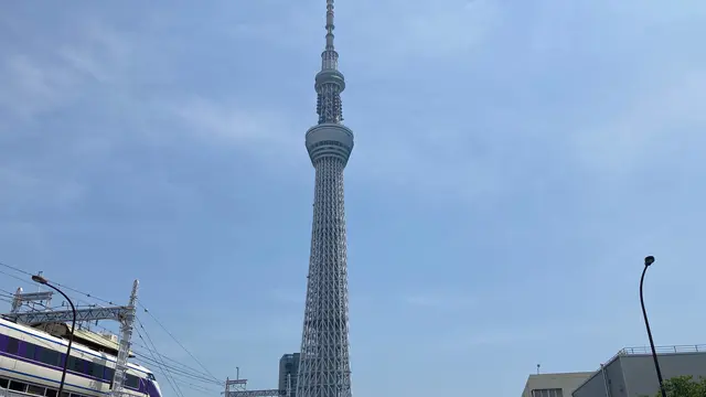 浅草〜スカイツリーは徒歩圏内!晴れた日は、都内を散歩♪