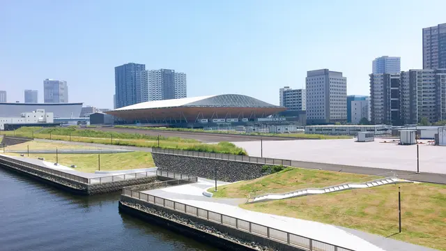 湾岸エリアで遊ぼう!豊洲からお台場までサイクリング🚲