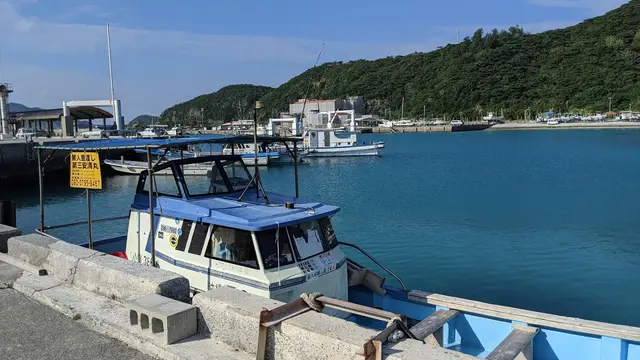 座間味島で釣りと周辺散策プラン