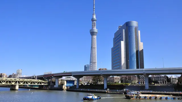 世界一高いタワーから見る絶景